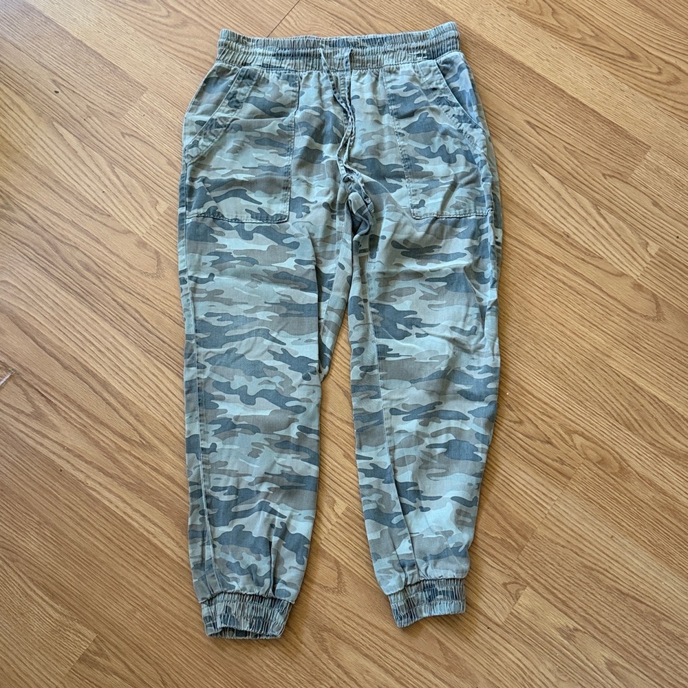 GAP Camouflage Track Pants